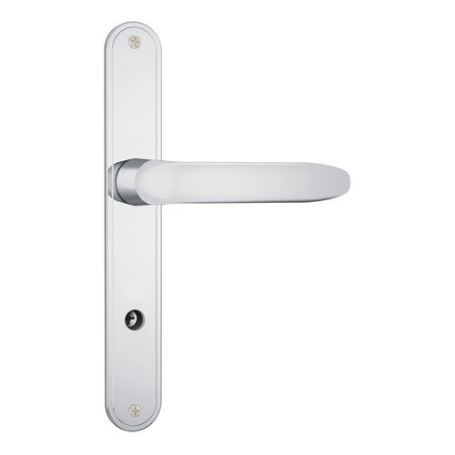 Fechadura Externa Tetrachave Espelho em Aço Inox 600/11 20mm Cromada