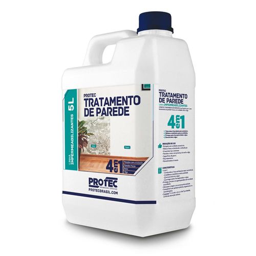 Tratamento de Parede 4 em 1 Anti Mofo 5L Protec