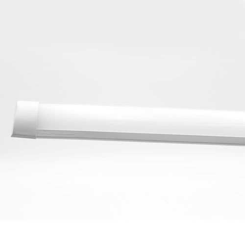 Luminária de LED Calha Slim Sobrepor 72W 2,32m 5040 Lúmens Luz Branca