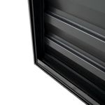 Veneziana-6-Folhas-sem-Grade-Linha-Plus-Aluminio-Preto-100x200cm