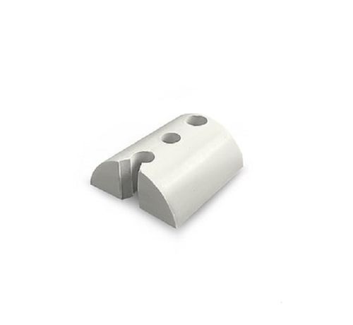 Calço para Telha PVC Onda Baixa Branco 1,5x5cm Lux Telhas