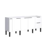 Gabinete-para-Cozinha-Cisne-195x515x86cm-MDP-MDF-Branco