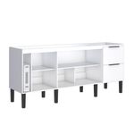 Gabinete-para-Cozinha-Cisne-195x515x86cm-MDP-MDF-Branco