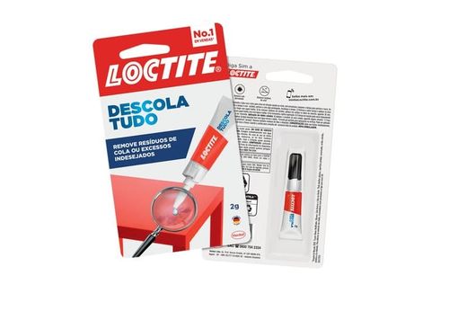 Removedor de Cola Descola Tudo 2g Henkel