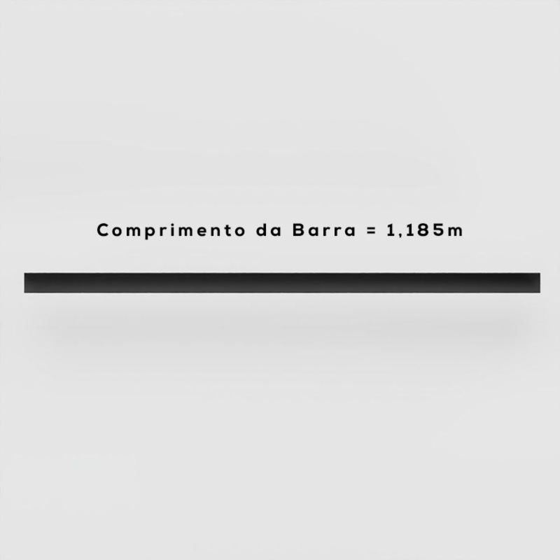 Perfil-Montante-Travessa-Preto-Liso-Fit-1185cm