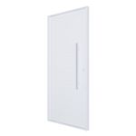 Porta-Pivotante-Fortsul-Aluminio-Branco-com-Puxador-Direito-210x100cm