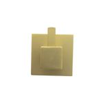 Cabide-Unitario-Square-1010-Gold-Fosco-Bognar