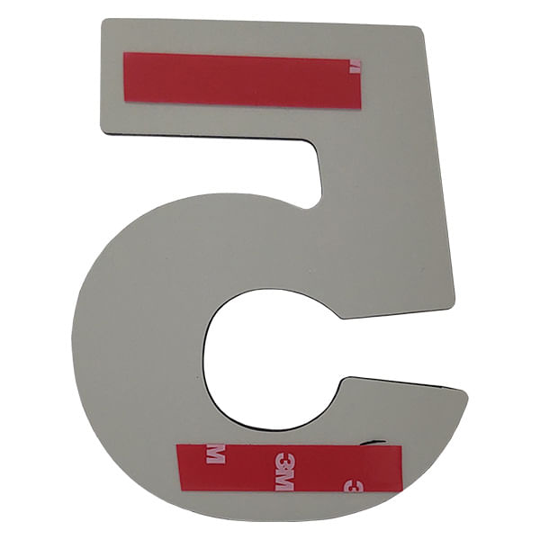 Numero-5-Adesivo-Aluminio-Composto-125cm