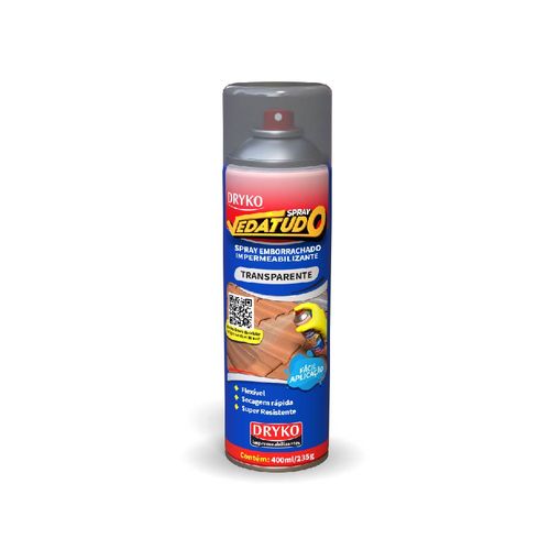 Spray Impermeabilizante Vedatudo Transparente 400ml Dryko