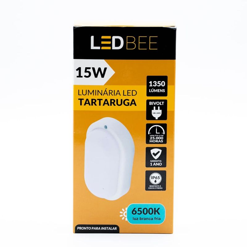 Tartaruga-de-LED-Branca-15W-IP65-1350-Lumens-Luz-Branca