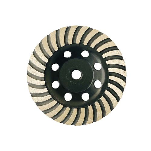 Rebolo Diamantado Turbo para Desbaste 115x22,23mm 2536 Stamaco