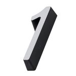 Numero-1-Plastico-Preto-Cromado-8cm