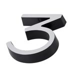 Numero-3-Plastico-Preto-Cromado-8cm