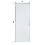 Porta-Lambril-Fortsul-Aluminio-Branco-com-Fechadura-Direito-210x80cm