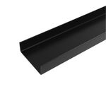 Perfil-Testeira-para-Portas-Preto-Liso-Fit-806cm