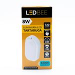 Tartaruga-de-LED-Branca-8W-IP65-720-Lumens-Luz-Branca