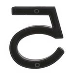 Numero-5-Plastico-Preto-Cromado-8cm