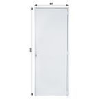 Porta-Lambril-Fortsul-Aluminio-Branco-com-Fechadura-Esquerdo-210x80cm