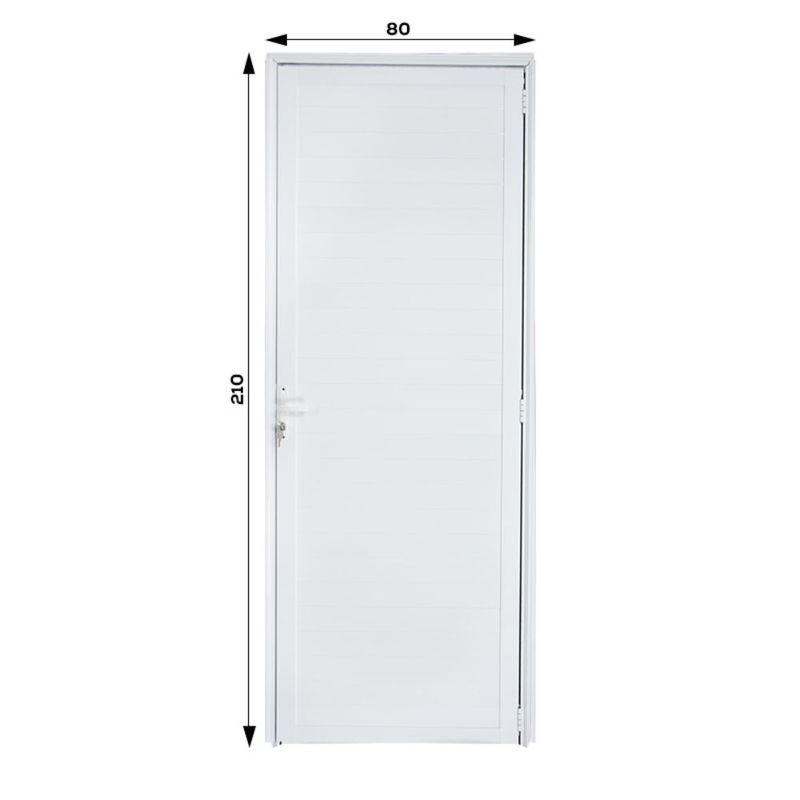 Porta-Lambril-Fortsul-Aluminio-Branco-com-Fechadura-Esquerdo-210x80cm