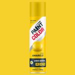 Tinta-Spray-Uso-Geral-Amarelo-350ml-Paintcolor