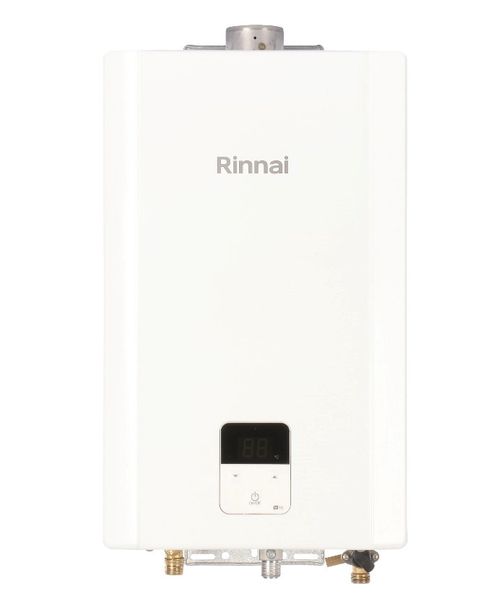 Aquecedor de Água a Gás GLP 10L E10 FEHB Digital Bivolt Rinnai