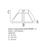 Calco-para-Telha-PVC-Trapezio-Branco-35x10cm-Lux-Telhas