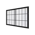 Janela-2-Folhas-Moveis-Vlis-Aluminio-Preto-com-Grade-80x80cm