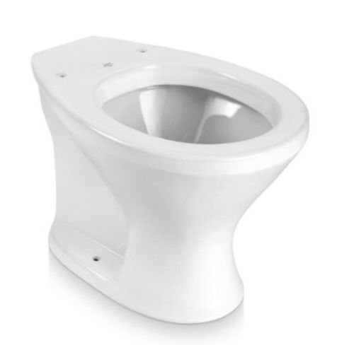 Kit Vaso Sanitário Convencional Saída Vertical Infantil Branco Icasa