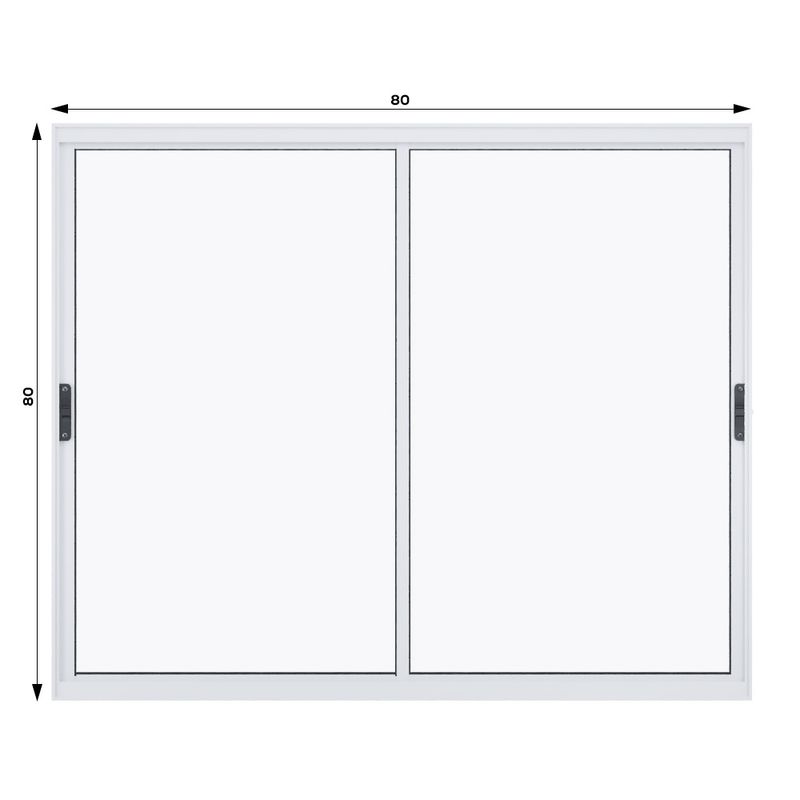 Janela-2-Folhas-Moveis-Vlis-Aluminio-Branco-sem-Grade-80x80cm