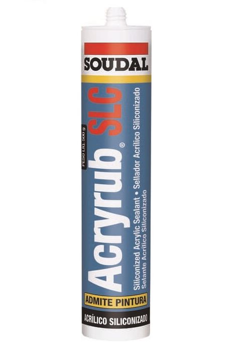 Selante Acryrub Branco 500g Soudal