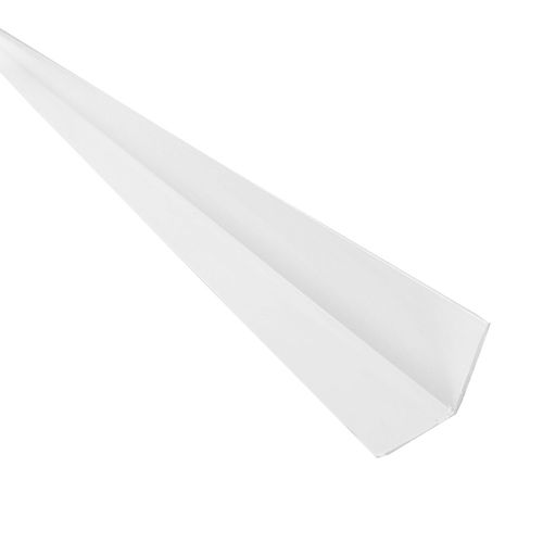 Cantoneira L Branco Neve 25x25mm 3m