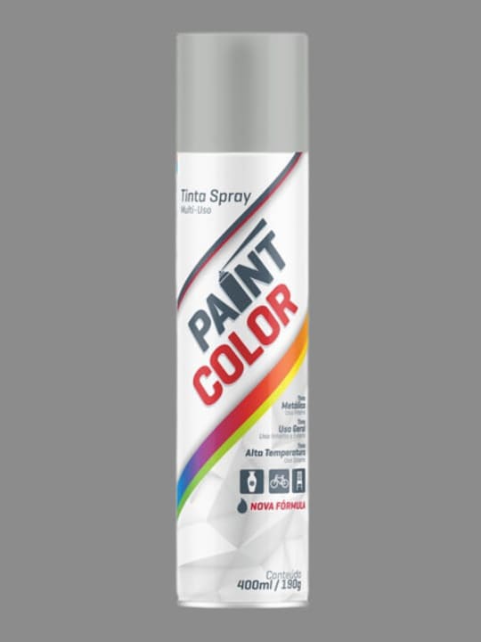 Tinta-Spray-Alta-Temperatura-Aluminio-400ml-Paintcolor