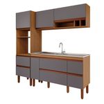 Gabinete-para-Cozinha-Prisma-Perfil-144x89x52cm-MDF-Freijo-Titanium