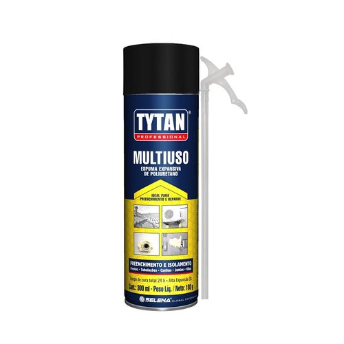 Espuma Expansiva Multiuso 180g / 300ml Tytan