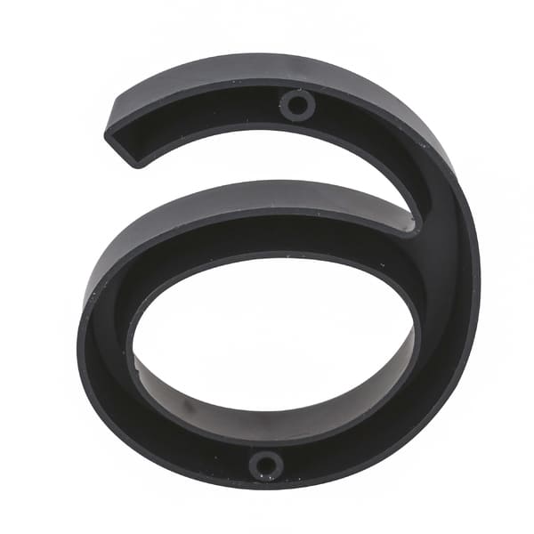 Numero-6-Plastico-Preto-Cromado-4cm