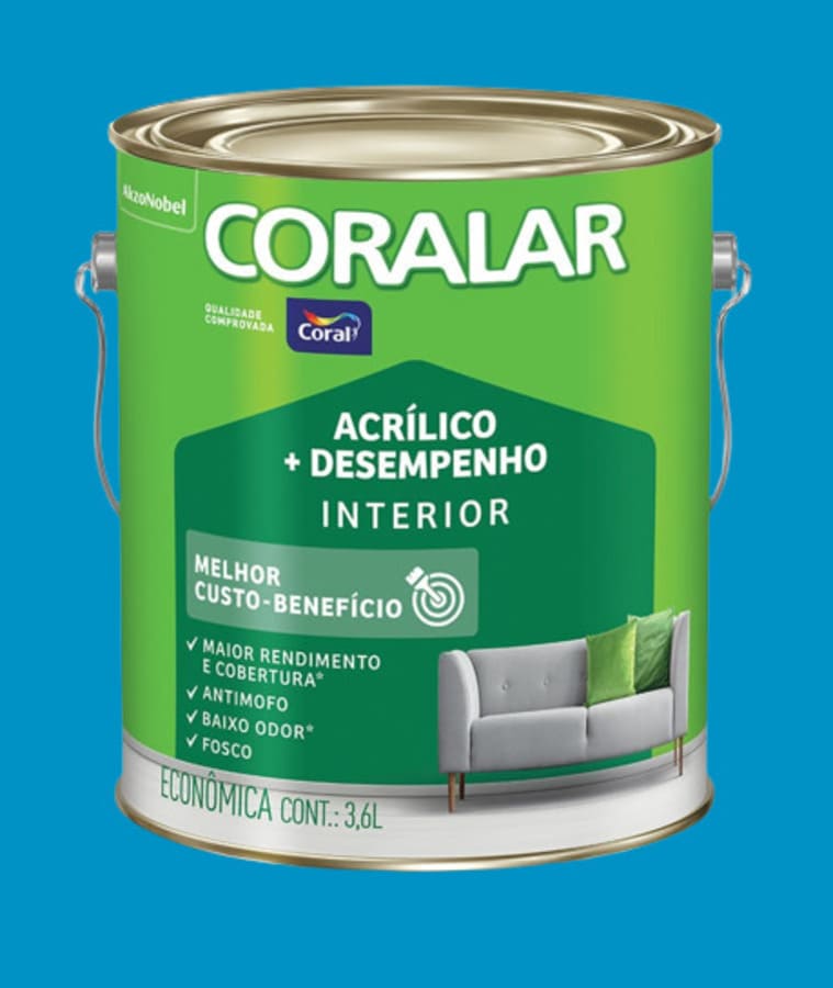 Tinta-Economica-Acrilica-Fosco---Desempenho-Oceano-36L-Coralar