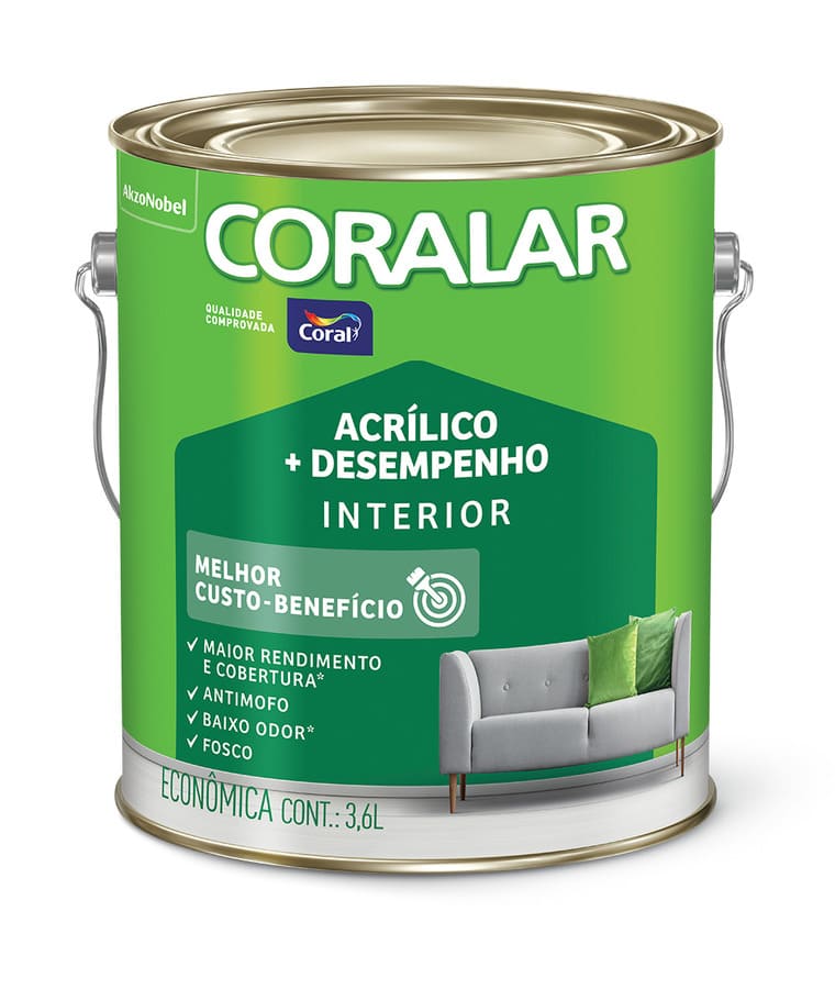 Tinta-Economica-Acrilica-Fosco---Desempenho-Oceano-36L-Coralar