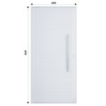 Porta-Pivotante-Fortsul-Aluminio-Branco-com-Puxador-Esquerdo-210x100cm