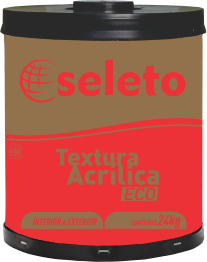 Textura-Acrilica-Rustica-Cinza-24Kg-Seleto