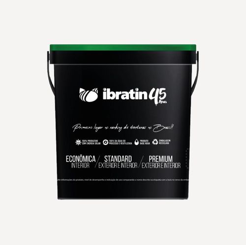 Tinta Econômica Acrílica Fosco Branco 18L Ibratin