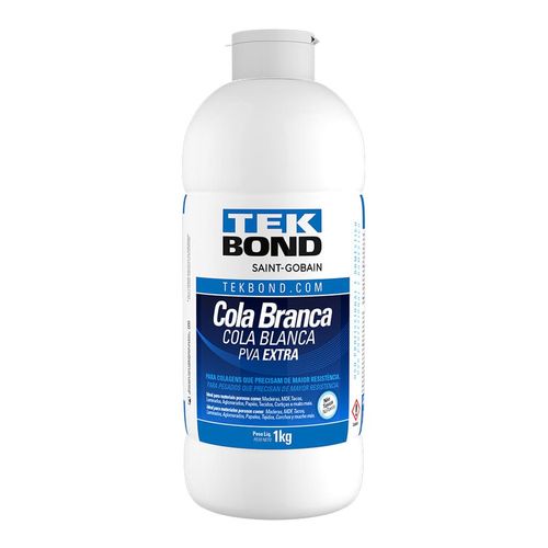 Cola PVA Extra Branco 1KG Tekbond