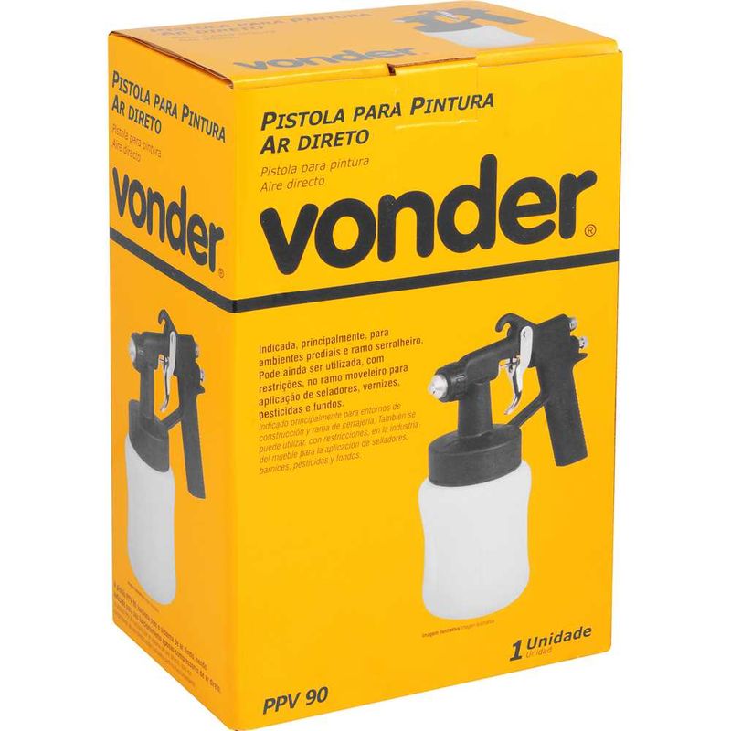 Pistola-de-Pintura-Ar-Direto-11mm-600ml-PPV-90-Vonder