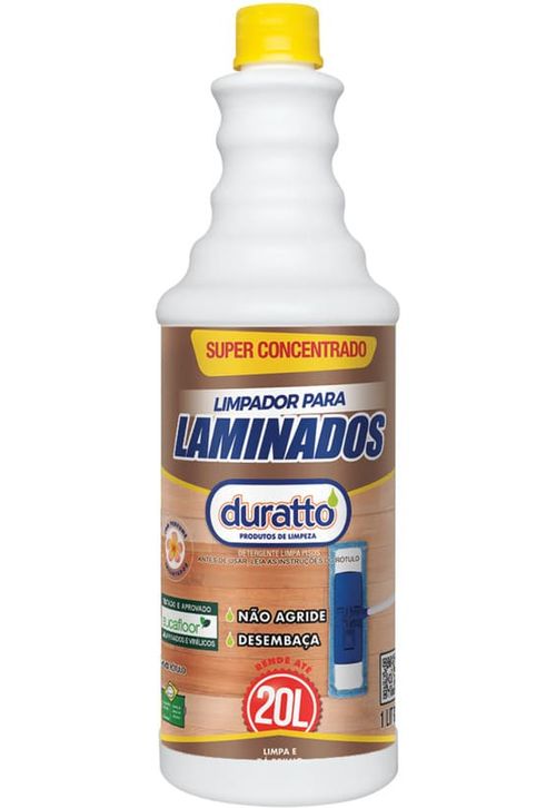 Limpador para Piso Laminado 1L Duratto