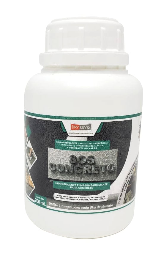 Impermeabilizante-Hidrofugante-SOS-Concreto-200mlDrylevis