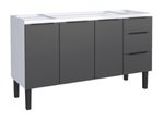 Gabinete-para-Cozinha-Jupiter-145x85x50cm-Aco-Preto