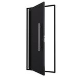 Porta-Pivotante-Fortsul-Aluminio-Preto-com-Puxador-Esquerdo-210x100cm