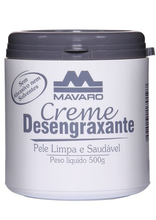 Creme desengraxante sem Solvente 550G Mavaro