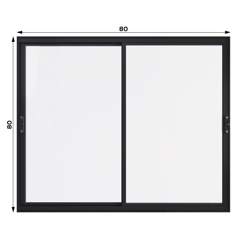 Janela-2-Folhas-Moveis-Vlis-Aluminio-Preto-sem-Grade-80x80cm