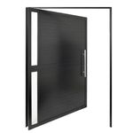 Porta-Pivotante-Seteira-Premium-Aluminio-Preta-Esquerda-210x100cm