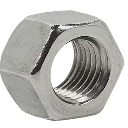 Porca Torneada Zincada 3/8" 5 Peças